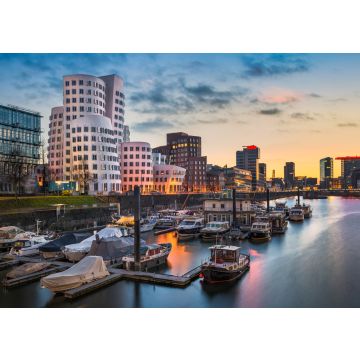 Lais Puzzle - Ansicht des Medienhafens in Düsseldorf, Deutschland. - 100, 200, 500 & 1.000 Teile