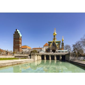 Lais Puzzle - Ansicht von Darmstadt, Bundesland Hessen, Deutschland. - 100, 200, 500 & 1.000 Teile