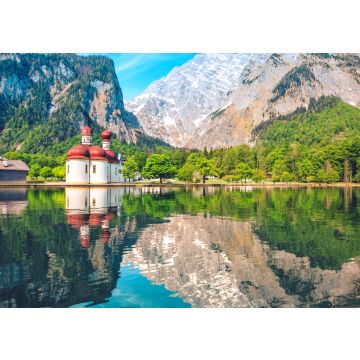 Lais Puzzle - Blick auf den Königssee, Bundesland Bayern, Deutschland - 100, 200, 500 & 1.000 Teile