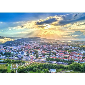 Lais Puzzle - Ansicht der Stadt Ilmenau, Deutschland. - 100, 200, 500 & 1.000 Teile