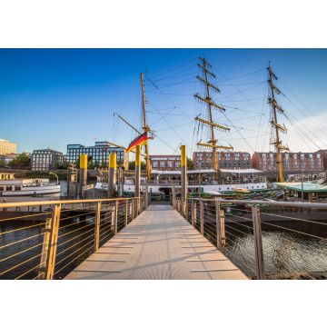 Lais Puzzle - Blick auf den Hafen in Bremen, Deutschland - 100, 200, 500 & 1.000 Teile