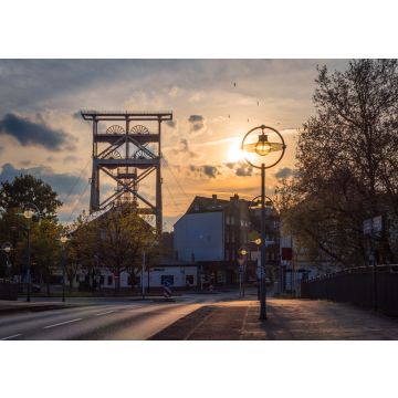 Lais Puzzle - Ansicht einer Zeche in Bochum, Deutschland. - 100, 200, 500 & 1.000 Teile