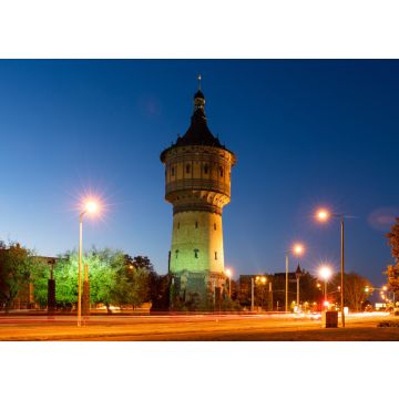Lais Puzzle - Ansicht des Wasserturms Halle, Deutschland. - 100, 200, 500 & 1.000 Teile