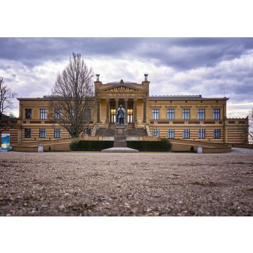 Lais Puzzle - Ansicht des Staatlichen Museums Schwerin, Land Mecklenburg-Vorpommern. Deutschland. - 100, 200, 500 & 1.000 Teile