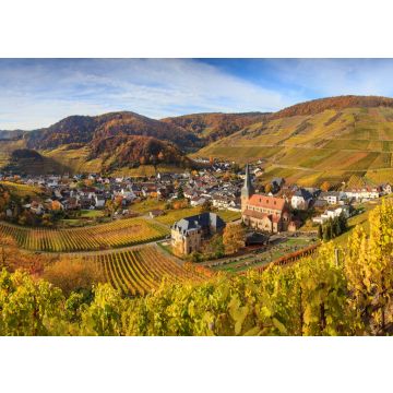 Lais Puzzle - Blick auf das Weindorf Mayschoss an der Ahr, Deutschland. - 100, 200, 500 & 1.000 Teile