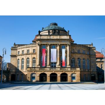Lais Puzzle - Ansicht des Chemnitzer Opernhauses - 100, 200, 500 & 1.000 Teile