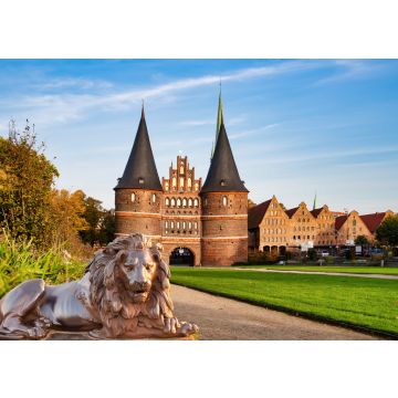 Lais Puzzle - Ansicht der Statue in Holsten, Lübeck, Deutschland. - 100, 200, 500 & 1.000 Teile