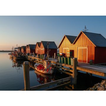 Lais Puzzle - Blick auf den Fischereihafen von Tarnewitz in Boltenhagen. Deutschland. - 100, 200, 500 & 1.000 Teile