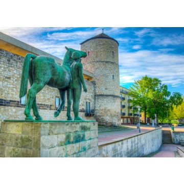 Lais Puzzle - Ansicht des Historischen Museums in Hannover, Deutschland. - 100, 200, 500 & 1.000 Teile