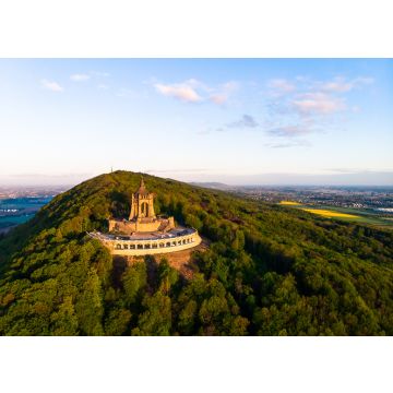 Lais Puzzle - Ansicht des Kaiser-Wilhelm-Denkmals in Porta Westfalica, Deutschland. - 100, 200, 500 & 1.000 Teile