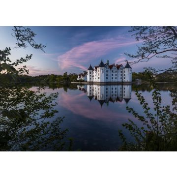 Lais Puzzle - Ansicht von Schloss Glücksburg, Deutschland. - 100, 200, 500 & 1.000 Teile