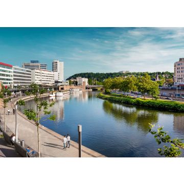 Lais Puzzle - Blick auf die Stadt Saarbrücken, Saarland, Deutschland. - 100, 200, 500 & 1.000 Teile
