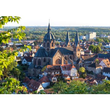 Lais Puzzle - Ansicht der historischen Stadt Heppenheim Bergstraße, Land Hessen, Deutschland. - 100, 200, 500 & 1.000 Teile