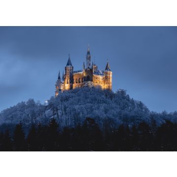 Lais Puzzle - Ansicht der Burg Hohenzollern im Winter, Land Banden, Württemberg, Deutschland - 100, 200, 500 & 1.000 Teile