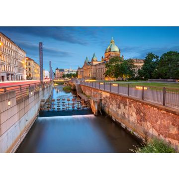 Lais Puzzle - Ansicht der Innenstadt von Leipzig, Bundesland Sachsen, Deutschland. - 100, 200, 500 & 1.000 Teile