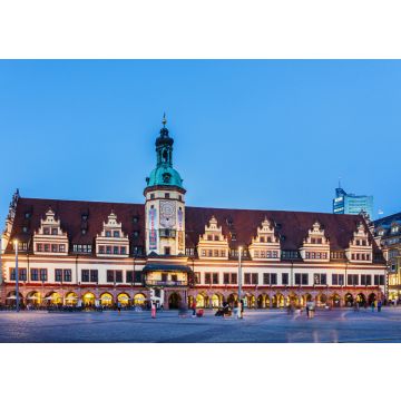 Lais Puzzle - Ansicht des Leipziger Marktplatzes, Bundesland Sachsen. Deutschland. - 100, 200, 500 & 1.000 Teile