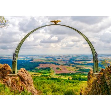 Lais Puzzle - Blick auf den Adlerbogen auf dem Donnersberg, bei Dannenfels, Rheinland-Pfalz, Deutschland. - 100, 200, 500 & 1.000 Teile
