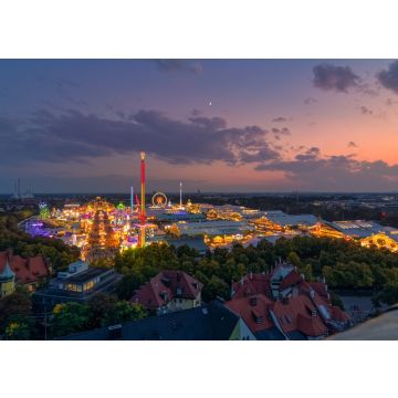 Lais Puzzle - Blick auf das Oktoberfest in München, Bayern, Deutschland - 100, 200, 500 & 1.000 Teile