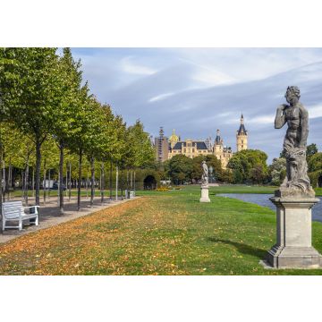 Lais Puzzle - Ansicht des Schweriner Schlosses, Schwerin, Mecklenburg-Vorpommern, Deutschland. - 100, 200, 500 & 1.000 Teile