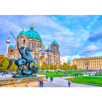 Lais Puzzle - Blick auf die Ansicht des Lustgartenparks in Berlin, Deutschland - 100, 200, 500 & 1.000 Teile