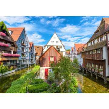 Lais Puzzle - Straßenansicht in der Altstadt von Ulm, Baden Württemberg, Deutschland - 100, 200, 500 & 1.000 Teile