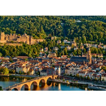 Lais Puzzle - Ansicht der Stadt Heidelberg, Bundesland Baden Württemberg, Deutschland - 100, 200, 500 & 1.000 Teile