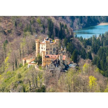 Lais Puzzle - Ansicht des Schlosses in Füssen, Bundesland Bayern, Deutschland - 40, 100, 200, 500, 1.000 & 2.000 Teile