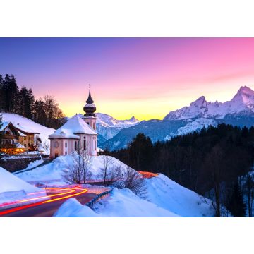 Lais Puzzle - Blick auf den berühmten Watzmann-Gipfel, Bayern, Deutschland - 100, 200, 500 & 1.000 Teile