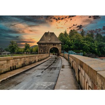 Lais Puzzle - Blick auf die Brücke am Edersee, Hessen, Deutschland. - 100, 200, 500 & 1.000 Teile