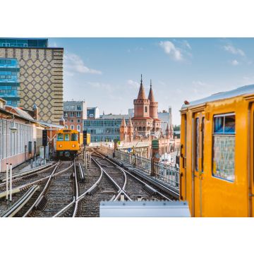 Lais Puzzle - Ansicht der Oberbaumbrücke in Berlin, Deutschland - 100, 200, 500 & 1.000 Teile