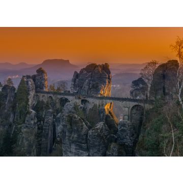 Lais Puzzle - Ansicht der Brücke über das Meer, Bundesland Sachsen, Deutschland. - 100, 200, 500 & 1.000 Teile