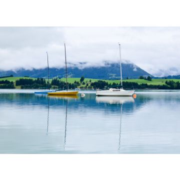 Lais Puzzle - Blick auf den Forggensee in Füssen, Bayern, Deutschland - 40, 100, 200, 500, 1.000 & 2.000 Teile