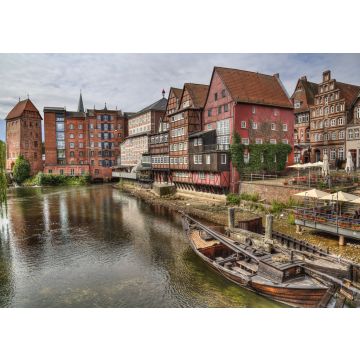 Lais Puzzle - Blick auf den Hafen von Lüneburg, Niedersachsen, Deutschland. - 100, 200, 500 & 1.000 Teile
