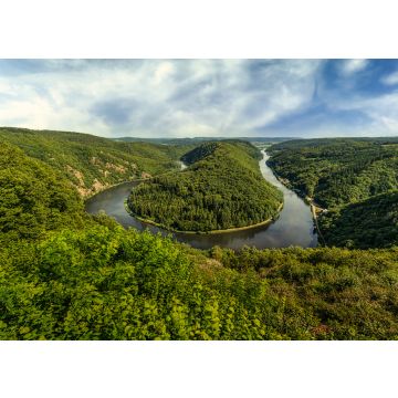 Lais Puzzle - Blick auf die Saarschleife in Mettlach, Saarland, Deutschland. - 100, 200, 500 & 1.000 Teile