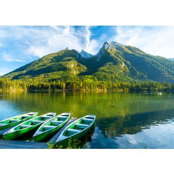 Lais Puzzle - Blick auf den Hintersee bei Ramsau in Berchtesgaden, Bayern, Deutschland - 100, 200, 500 & 1.000 Teile