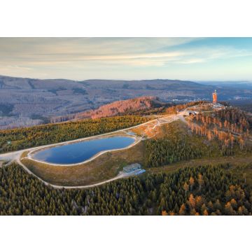 Lais Puzzle - Blick auf den Wurmberg, in der Nähe von Braunlage, im Harz, Niedersachsen, Deutschland. - 100, 200, 500 & 1.000 Teile
