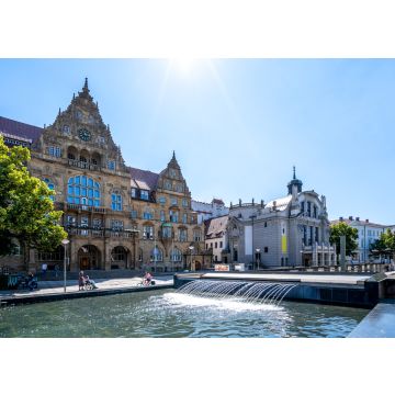 Lais Puzzle - Ansicht des Bielefelder Rathauses, Deutschland. - 100, 200, 500 & 1.000 Teile