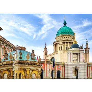 Lais Puzzle - Ansicht der Nikolaikirche und des Landtags, Brandenburg in Potsdam, Deutschland - 100, 200, 500 & 1.000 Teile