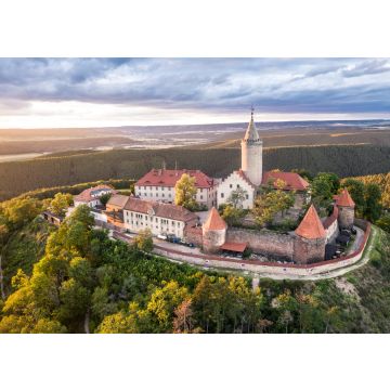 Lais Puzzle - Ansicht der leuchtenburg bei jena, Thüringen. Deutschland. - 100, 200, 500 & 1.000 Teile