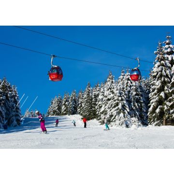 Lais Puzzle - Blick auf den Harz, Winterlandschaft im Oberharz, Bundesland Niedersachsen, Deutschland. - 100, 200, 500 & 1.000 Teile
