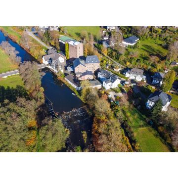 Lais Puzzle - Luftaufnahme der Freusburger Mühle im Bereich Westerwal, Deutschland. - 100, 200, 500 & 1.000 Teile