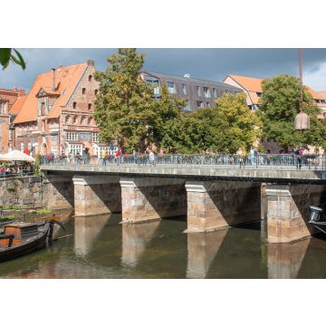 Lais Puzzle - Blick auf Markt und alten Hafen, Niedersachsen, Deutschland. - 100, 200, 500 & 1.000 Teile