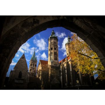 Lais Puzzle - Ansicht von Sachsen-Anhalt, Naumburg, Dom in Deutschland. - 100, 200, 500 & 1.000 Teile