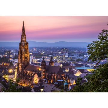 Lais Puzzle - Ansicht des Münsters Freiburg Baden Württemberg, Deutschland - 100, 200, 500 & 1.000 Teile