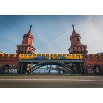 Lais Puzzle - Blick auf die Oberbaumbrücke, die deutsche Oberbaumbrücke und die Spree in Berlin, Deutschland - 100, 200, 500 & 1.000 Teile
