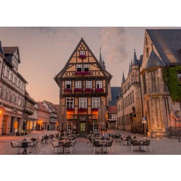 Lais Puzzle - Ansicht des Hauptplatzes von Quedlinburg, Deutschland. - 40, 100, 200, 500, 1.000 & 2.000 Teile