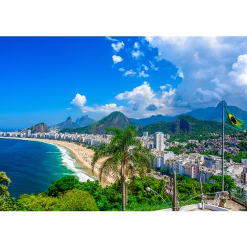 Lais Puzzle - Copacabana-Strand in Rio de Janeiro, Brasilien - 100, 200, 500 & 1.000 Teile
