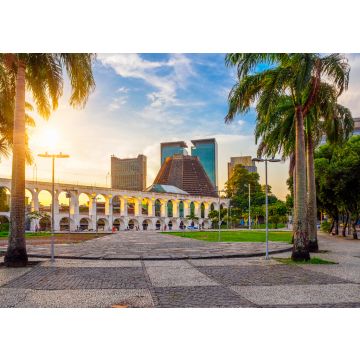 Lais Puzzle - Arcos da Lapa (Lapa-Bogen) und Metropolitan Cathedral in Rio de Janeiro, Brasilien - 100, 200, 500 & 1.000 Teile