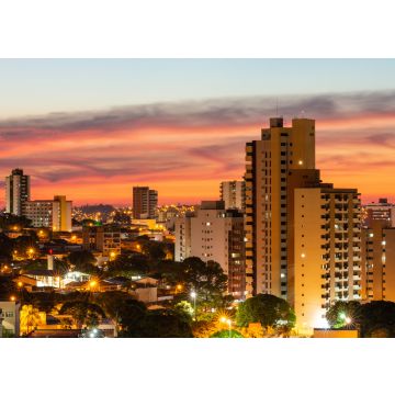 Lais Puzzle - Panoramablick auf die Stadt Bauru. Das Innere des Staates São Paulo. Brasilien - 100, 200, 500 & 1.000 Teile