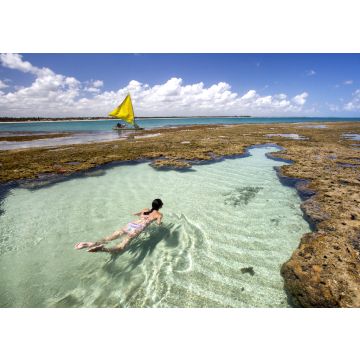 Lais Puzzle - Porto de Galinhas, Pernambuco - Brasilien. Brasilianischer Strand - 100, 200, 500 & 1.000 Teile